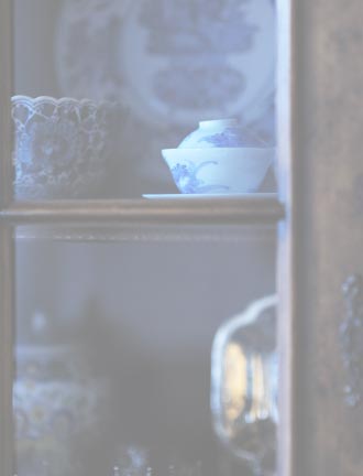 Porseleinkastanderen